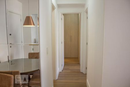 Apartamento para alugar com 70m², 2 quartos e 2 vagasCorredor