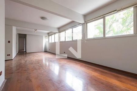 Sala de apartamento para alugar com 4 quartos, 130m² em Paraíso, São Paulo