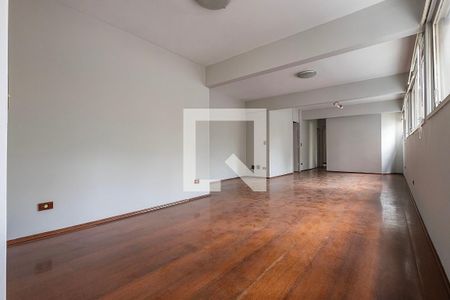 Sala de apartamento para alugar com 4 quartos, 130m² em Paraíso, São Paulo