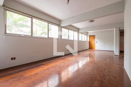 Sala de apartamento para alugar com 4 quartos, 130m² em Paraíso, São Paulo