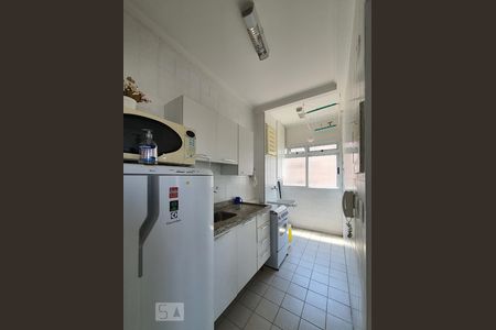 Cozinha de apartamento à venda com 1 quarto, 38m² em Vila Mariana, São Paulo