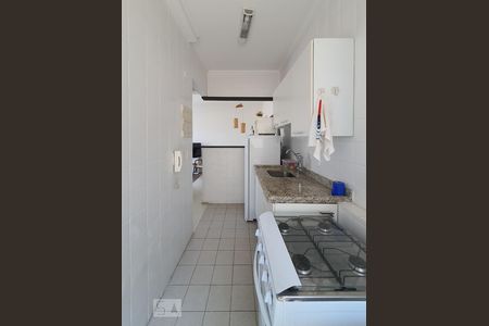 Cozinha de apartamento à venda com 1 quarto, 38m² em Vila Mariana, São Paulo