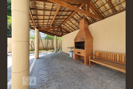 Churrasqueira  de apartamento à venda com 1 quarto, 38m² em Vila Mariana, São Paulo