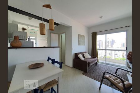 Sala de apartamento à venda com 1 quarto, 38m² em Vila Mariana, São Paulo