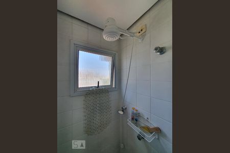 Detalhe do banheiro  de apartamento à venda com 1 quarto, 38m² em Vila Mariana, São Paulo