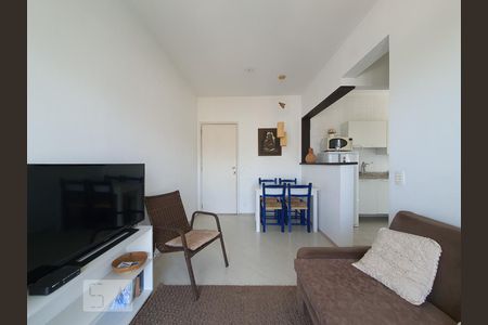 Sala de apartamento à venda com 1 quarto, 38m² em Vila Mariana, São Paulo