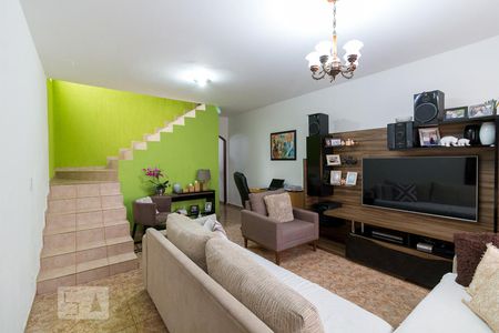 Sala de casa à venda com 4 quartos, 240m² em Parque Continental Iii, Guarulhos