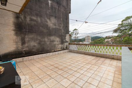 Casa à venda com 240m², 4 quartos e 2 vagasVaranda da casa