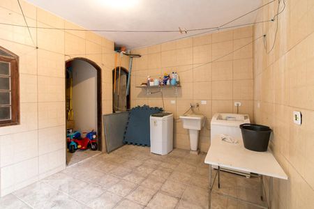 Casa à venda com 240m², 4 quartos e 2 vagasÁrea de serviço