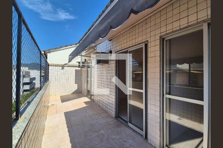 Apartamento para alugar com 200m², 4 quartos e 2 vagas Apartamento para alugar com 200m², 4 quartos e 2 vagasVaranda dos quartos