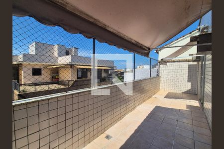 Apartamento para alugar com 200m², 4 quartos e 2 vagas Apartamento para alugar com 200m², 4 quartos e 2 vagasVaranda dos quartos