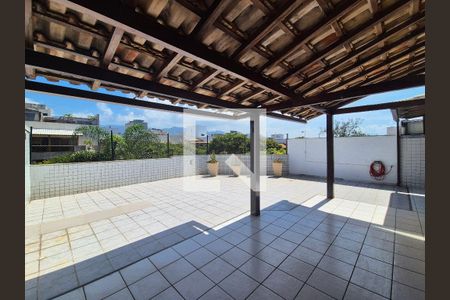 Varanda Sala de apartamento para alugar com 4 quartos, 200m² em Recreio dos Bandeirantes, Rio de Janeiro
