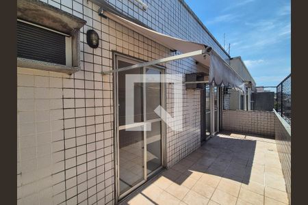 Apartamento para alugar com 200m², 4 quartos e 2 vagas Apartamento para alugar com 200m², 4 quartos e 2 vagasVaranda dos quartos