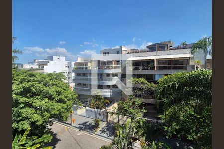 Vista da Varanda Sala de apartamento para alugar com 4 quartos, 200m² em Recreio dos Bandeirantes, Rio de Janeiro