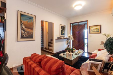 Sala de casa à venda com 4 quartos, 362m² em Indianópolis, São Paulo