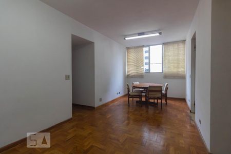 Sala de apartamento à venda com 3 quartos, 74m² em Jardim Taquaral, São Paulo