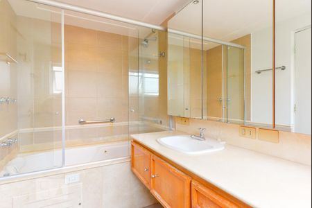 Banheiro Suíte de apartamento à venda com 3 quartos, 173m² em Paraíso, São Paulo