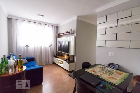Sala de apartamento para alugar com 2 quartos, 45m² em Jardim Íris, São Paulo