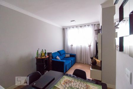 Sala de apartamento para alugar com 2 quartos, 45m² em Jardim Íris, São Paulo
