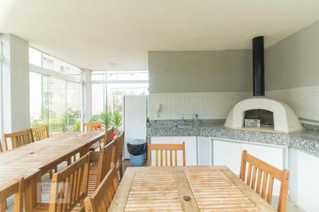 Apartamento para alugar com 45m², 2 quartos e 1 vagaChurrasqueira