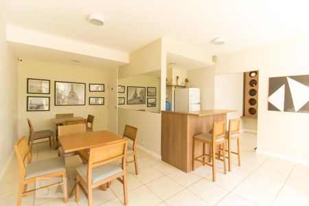 Apartamento para alugar com 45m², 2 quartos e 1 vagaSalão de Festas