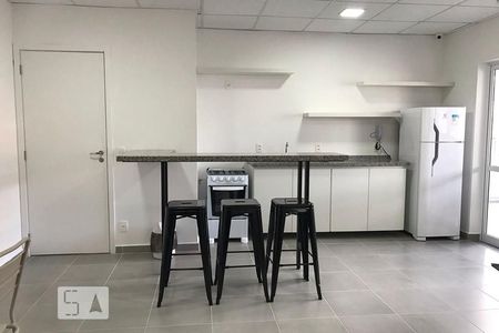 Salão de festas de apartamento à venda com 1 quarto, 30m² em Sacomã, São Paulo