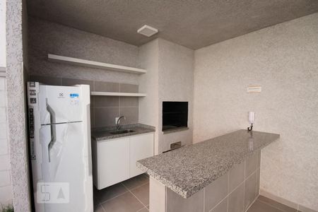 Churrasqueira de apartamento à venda com 1 quarto, 30m² em Sacomã, São Paulo