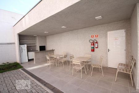 Churrasqueira de apartamento à venda com 1 quarto, 30m² em Sacomã, São Paulo