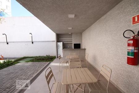 Churrasqueira de apartamento à venda com 1 quarto, 30m² em Sacomã, São Paulo