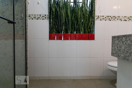 Banheiro de apartamento à venda com 1 quarto, 50m² em Vila Buarque, São Paulo