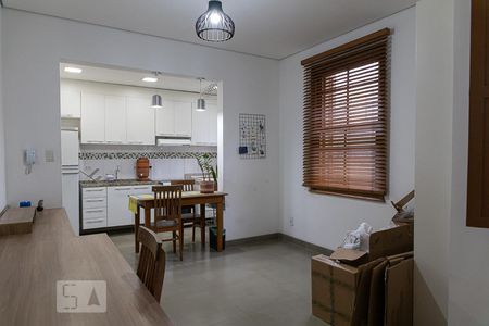 Sala de apartamento à venda com 1 quarto, 50m² em Vila Buarque, São Paulo