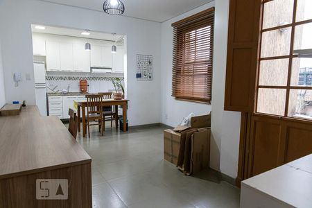 Sala de apartamento à venda com 1 quarto, 50m² em Vila Buarque, São Paulo