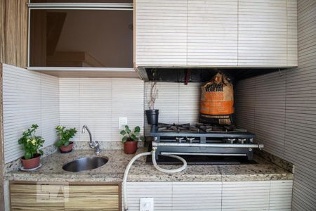 Detalhe Churrasqueira de apartamento à venda com 3 quartos, 162m² em Lapa, São Paulo