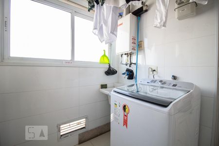 Apartamento à venda com 162m², 3 quartos e 3 vagasÁrea de Serviço