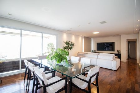 Sala de apartamento à venda com 3 quartos, 162m² em Lapa, São Paulo