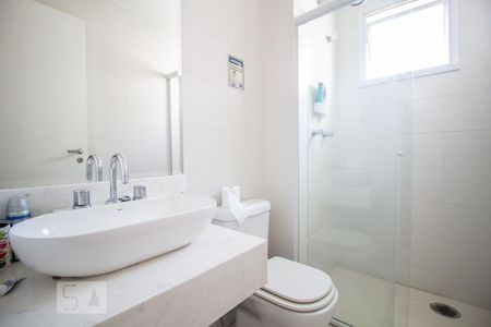 Banheiro Suite 1 de apartamento à venda com 3 quartos, 162m² em Lapa, São Paulo