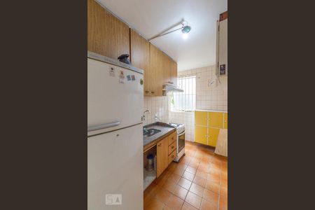 Cozinha de apartamento à venda com 2 quartos, 42m² em Vila Celeste, São Paulo