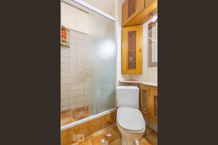 Banheiro de apartamento à venda com 2 quartos, 42m² em Vila Celeste, São Paulo