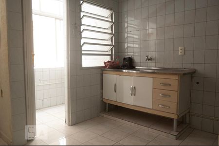 Cozinha e Área de Serviço de apartamento à venda com 1 quarto, 47m² em Brás, São Paulo