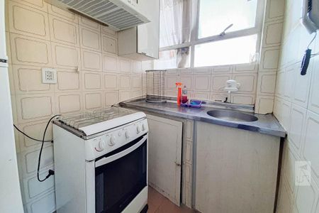 Apartamento para alugar com 37m², 1 quarto e sem vagaCozinha