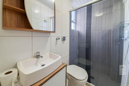 Apartamento para alugar com 37m², 1 quarto e sem vagaBanheiro
