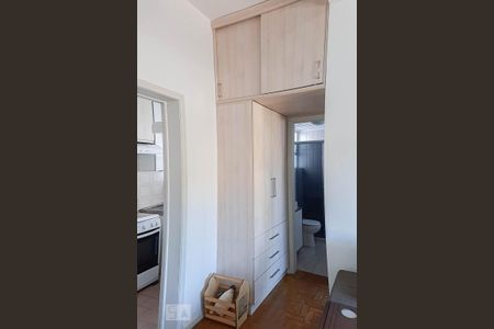 Apartamento para alugar com 37m², 1 quarto e sem vagaCorredor