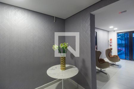 Hall social de apartamento à venda com 2 quartos, 62m² em Bethaville I, Barueri