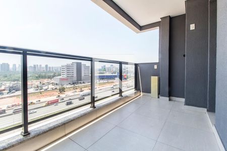 Varanda gourmet de apartamento à venda com 2 quartos, 62m² em Bethaville I, Barueri