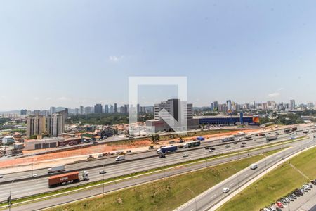Vista da Varanda de apartamento à venda com 2 quartos, 62m² em Bethaville I, Barueri