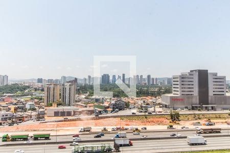 Vista da Suíte de apartamento à venda com 2 quartos, 62m² em Bethaville I, Barueri