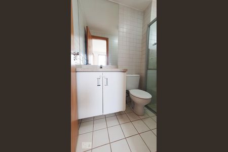 Banheiro Suite de apartamento para alugar com 1 quarto, 34m² em Norte (águas Claras), Brasília
