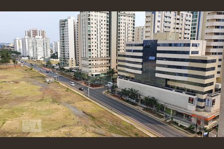 Vista do Quarto de apartamento para alugar com 1 quarto, 34m² em Norte (águas Claras), Brasília
