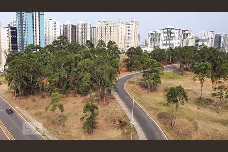 Vista do Quarto de apartamento para alugar com 1 quarto, 34m² em Norte (águas Claras), Brasília