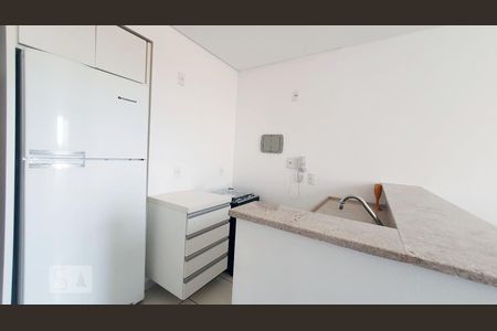Cozinha de apartamento para alugar com 1 quarto, 34m² em Norte (águas Claras), Brasília